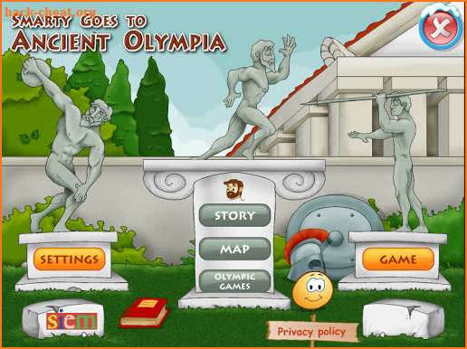 Smarty goes to ancient Olympia screenshot