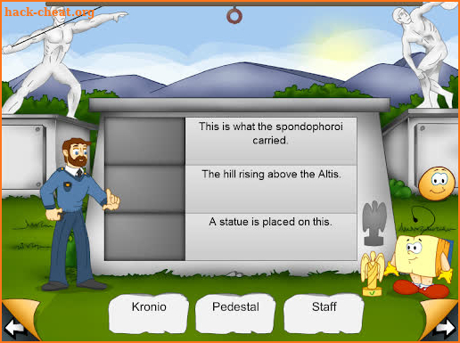 Smarty goes to ancient Olympia screenshot