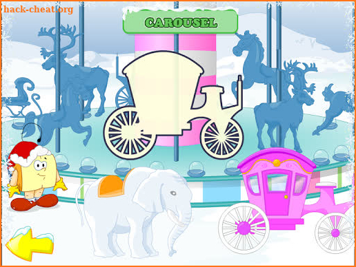 Smarty in Santa's village 1 ( 2-4 years old) screenshot