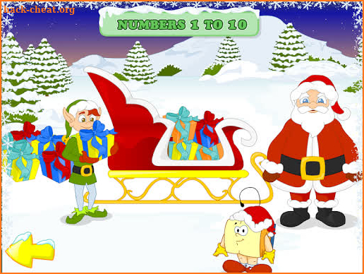 Smarty in Santa's village 1 ( 2-4 years old) screenshot