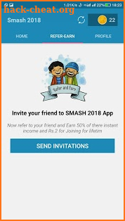 smash 2018 - earn unlimited money screenshot