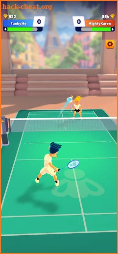 SMASH - Badminton 3D Game screenshot