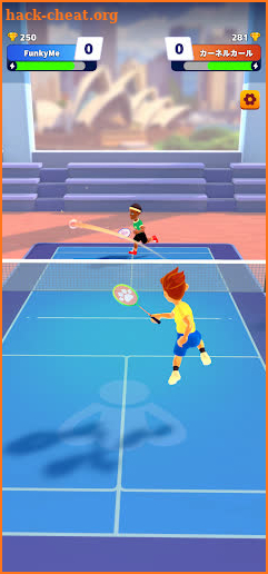 SMASH - Badminton 3D Game screenshot