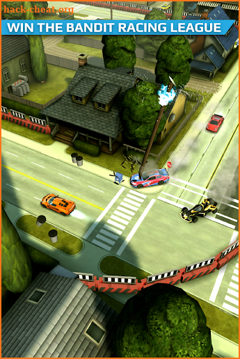 Smash Bandits Racing screenshot