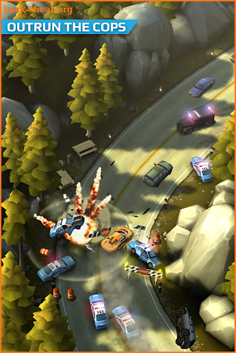 Smash Bandits Racing screenshot