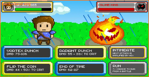 Smash Battle - Pixel Adventure Game screenshot