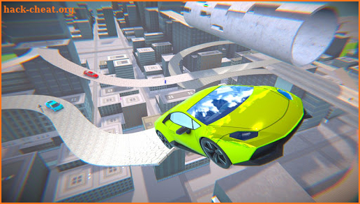 Smash Car Impossible Tracks: Car Stunts Games 2019 screenshot