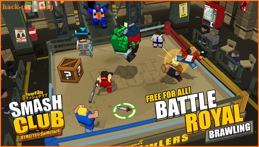 Smash Club: Arcade Brawler screenshot