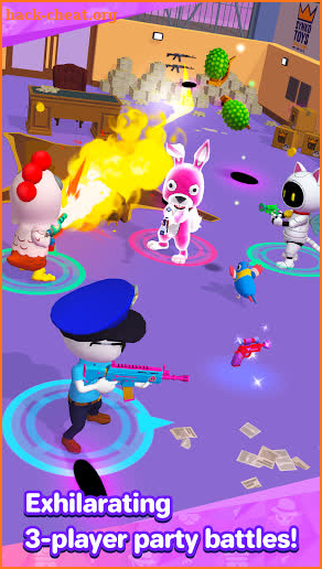 Smash Party - Hero Action Game screenshot