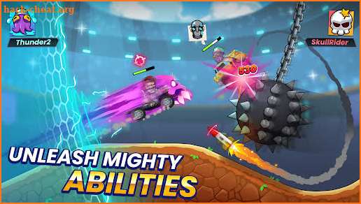 Smash Stars: Epic Car Battles! screenshot