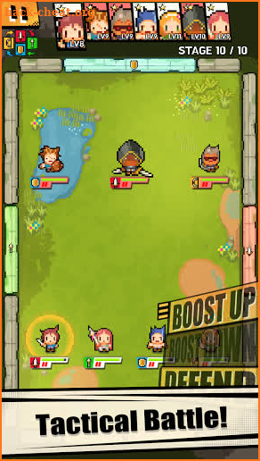 Smash Tactics screenshot