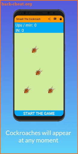 Smash The Cockroach screenshot