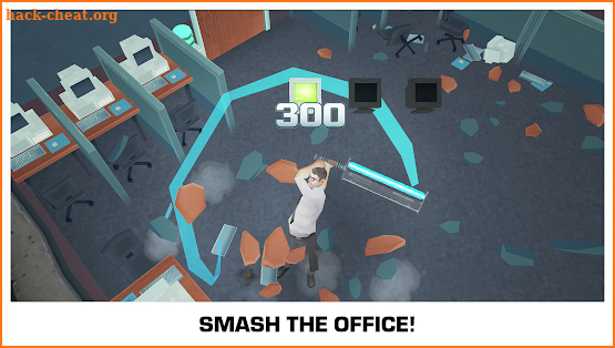 Smash the Office - Stress Fix! screenshot