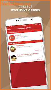 Smashburger Rewards screenshot