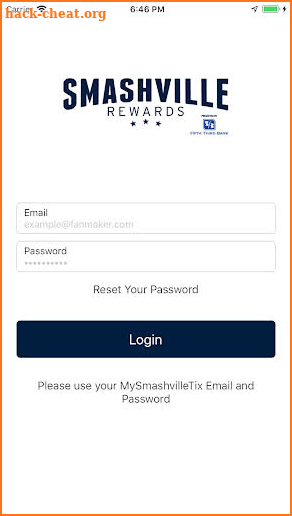 Smashville Rewards screenshot