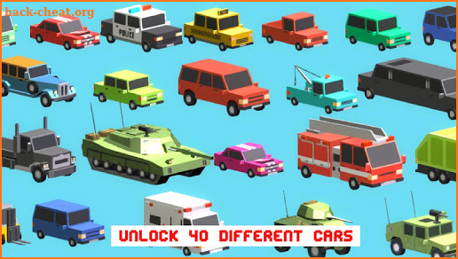 Smashy Dash - Crossy Road Rage screenshot