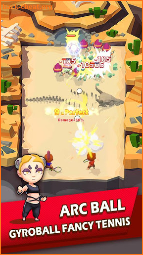 Smashy Hero screenshot