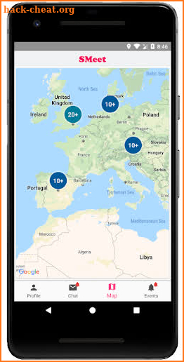 Smeet - Seek and Meet screenshot