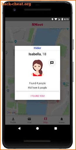 Smeet - Seek and Meet screenshot