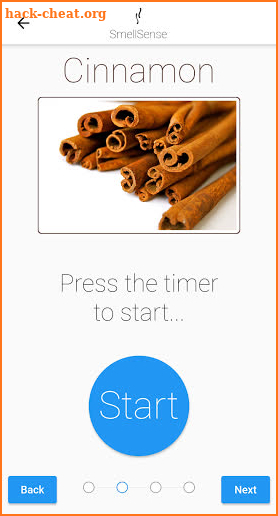 SmellSense - Smell Training screenshot