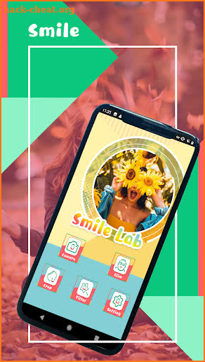 Smile Lab - Photo Editor and Selfie Camera screenshot