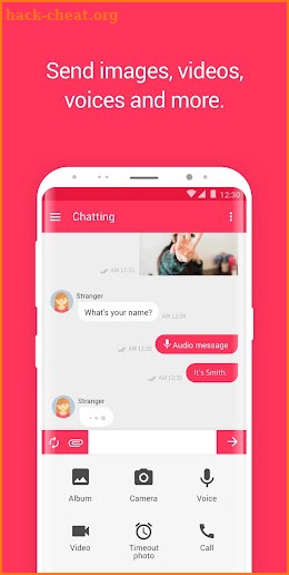 Smile Talk - Random Chat screenshot