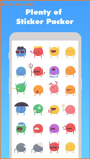 SmileSticker - For Whatsapp screenshot