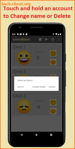 Smiley Bank for Smart Parenting screenshot