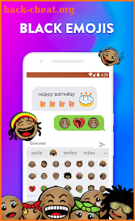 Smiley Emoji Keyboard 2018 - Cute Emoticons screenshot