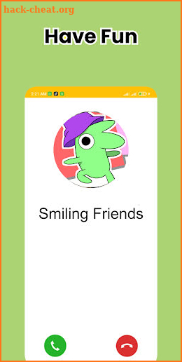 Smiling Friends CALL PRANK screenshot