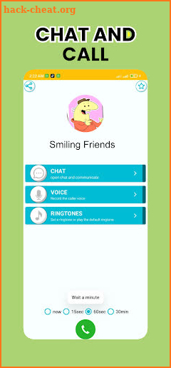 Smiling Friends CALL PRANK screenshot