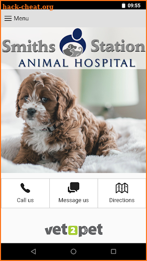 Smiths Station Animal Hospital screenshot