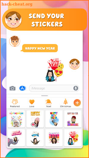 Smoji - Face of  Emoji & Avatar Maker screenshot