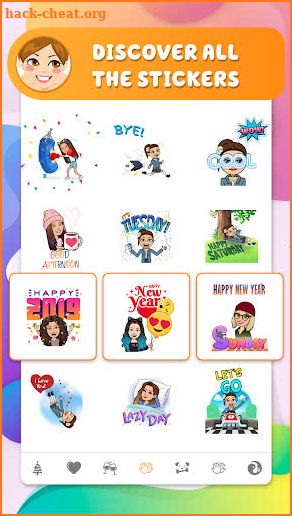 Smoji - Face of  Emoji & Avatar Maker screenshot