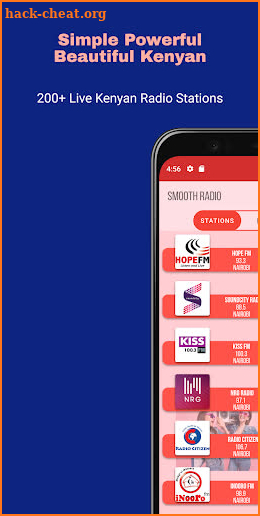 Smooth Radio: Kenyan FM Radio Stations screenshot