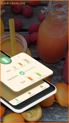 Smoothie please! - Best Recipe Generator screenshot