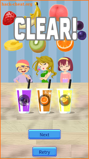 Smoothie Puzzle screenshot