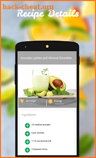 Smoothie Recipes - Healthy Smoothie Recipes screenshot