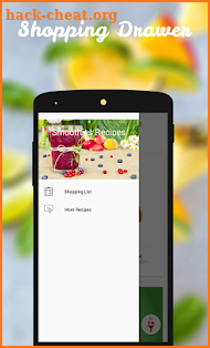 Smoothie Recipes - Healthy Smoothie Recipes screenshot