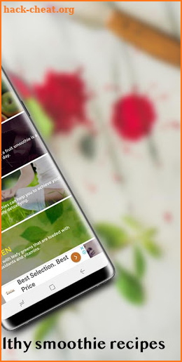 Smoothiesta - Easy & Healthy Smoothie Recipes screenshot