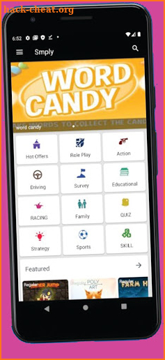 Smply Game Rewardes screenshot