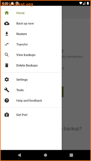 SMS Backup & Restore screenshot