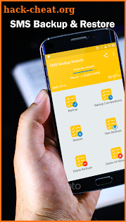 SMS Backup & Restore screenshot