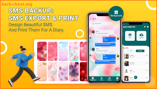 SMS Printer - SMS Backup screenshot