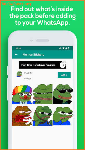 SMS: Social Memes Stickers - WAStickerApps screenshot