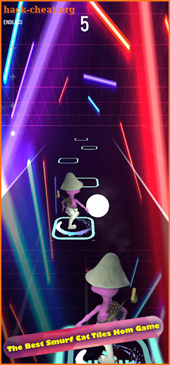 Smurf Cat - Tiles Hop Piano UP screenshot