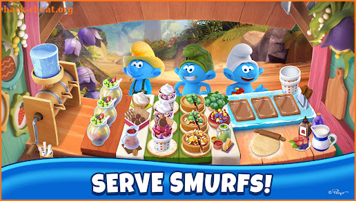 Smurfs - The Cooking Game screenshot