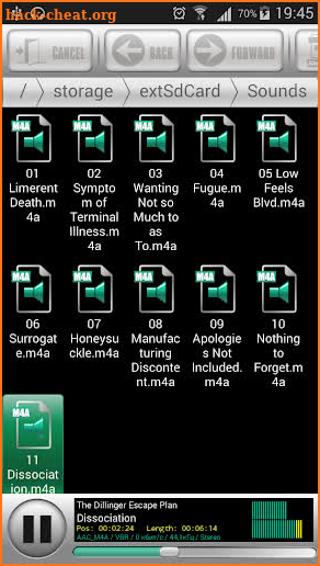 SMV Audio Converter screenshot