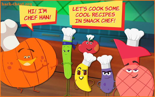 Snack Chef - Fruits Vs Veggies screenshot