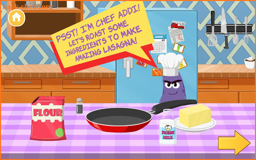 Snack Chef - Fruits Vs Veggies screenshot